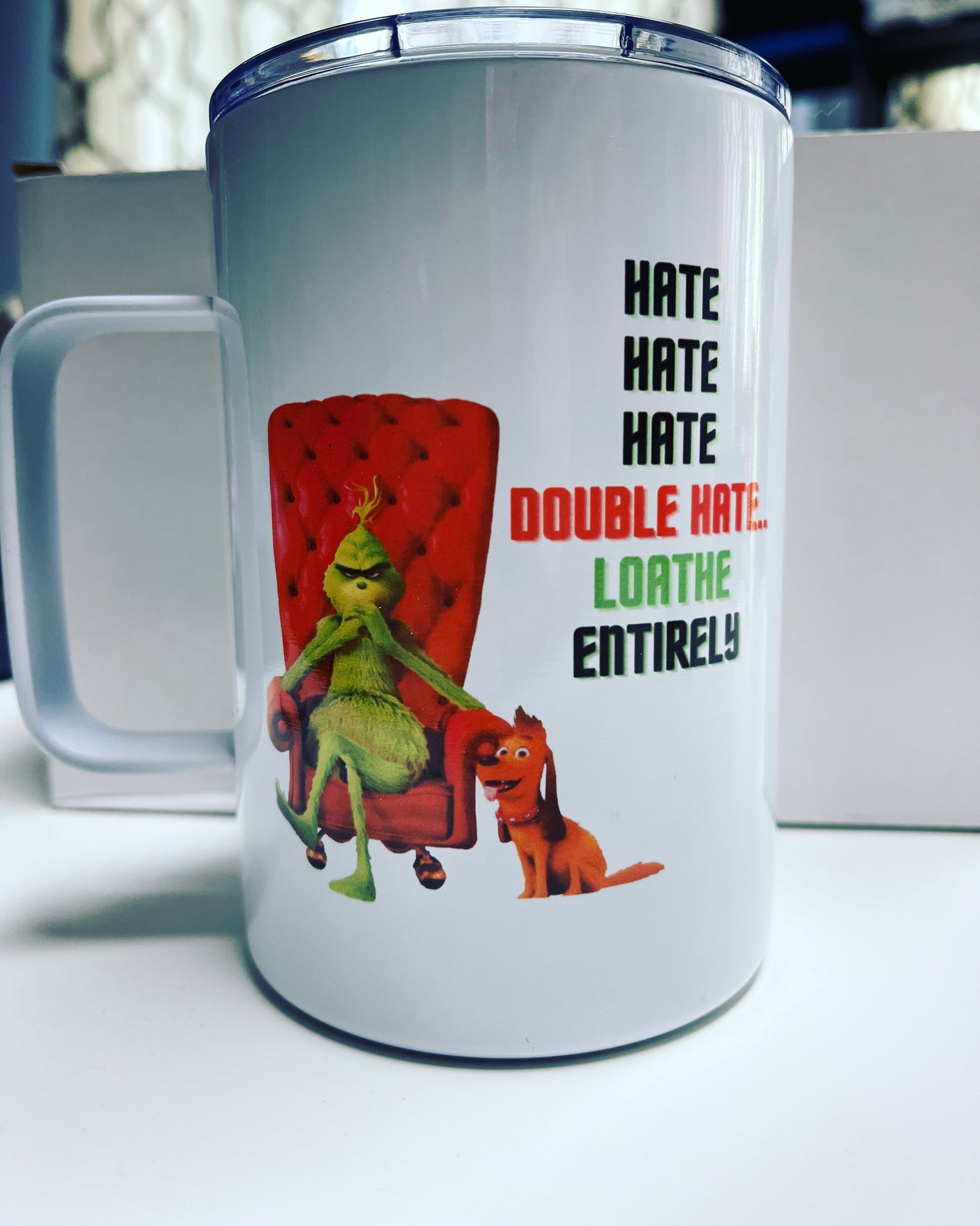 Grinch - I Hate Hate Hate Double Hate…