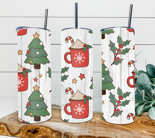 Christmas Tumbler